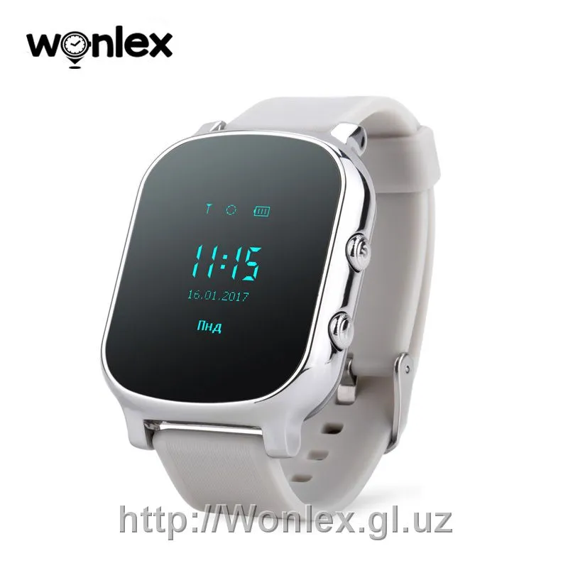 Умные часы для безопасности детей и подростков - WONLEX GW700#2