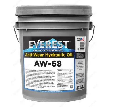Гидравлические масла EVEREST AW-68#1