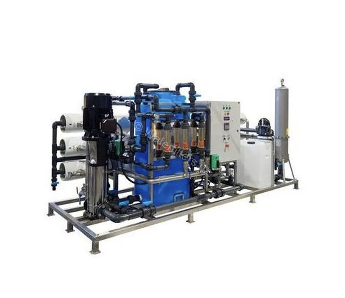 Промышленный осмотический фильтр для очистки воды AQUAPHOR PROFESSIONAL APRO 9 000 L/H OSMOS High Pressure#1
