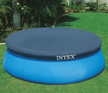Тент для надувного бассейна Intex диаметром 244 см#1
