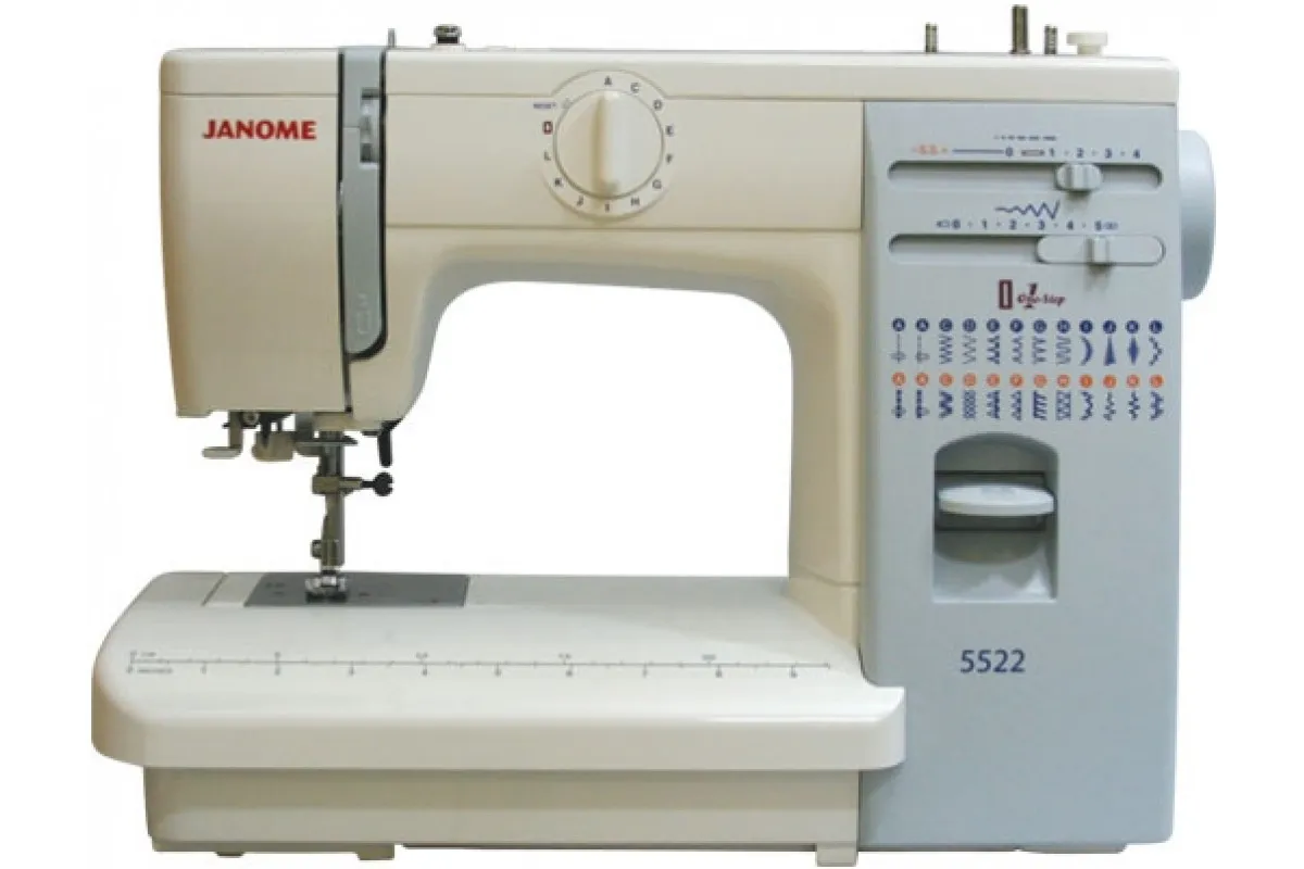 Швейная машина Janome 423S / 5522#5