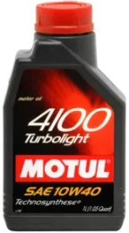 4100 Turbolight 10W-40 1 литр#1