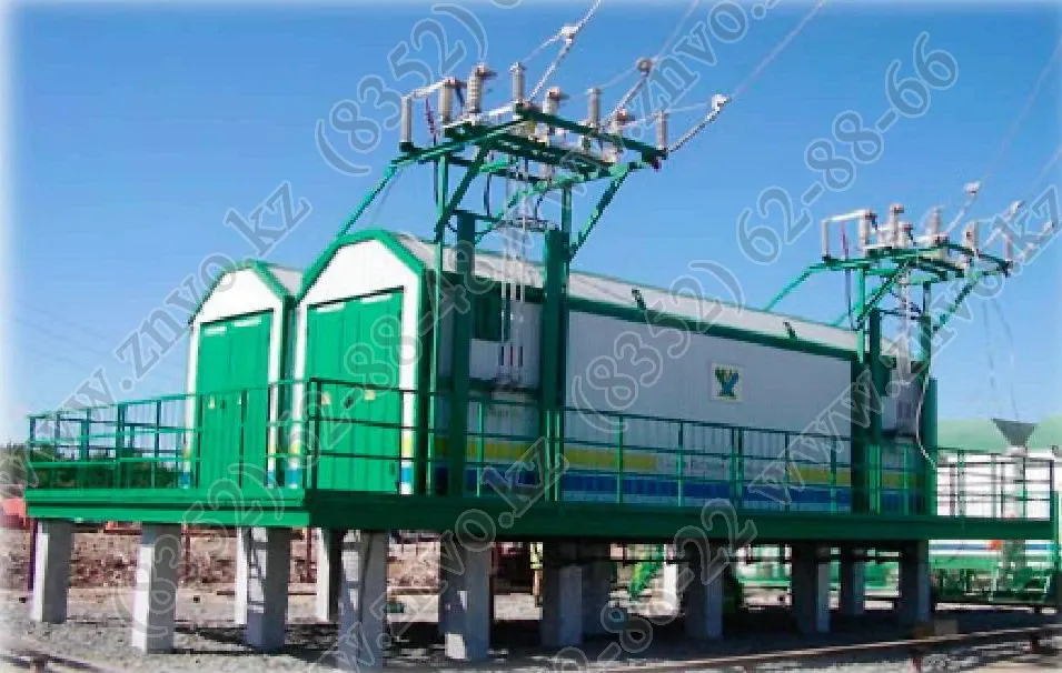 Подстанция комплектная трансформаторная 4-2500 кВа (до 10 кВ) КТП#3