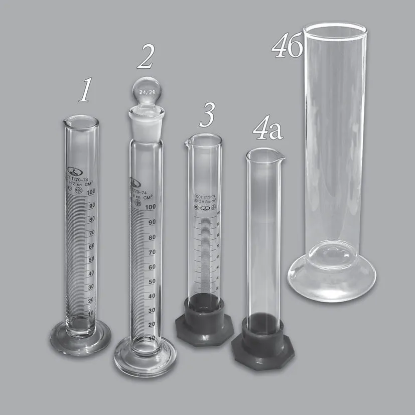 Цилиндр 1-10-2 с носика с стекл подставкой#4