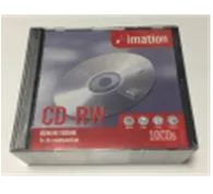 Диск CD-RW Imation Slim box#1