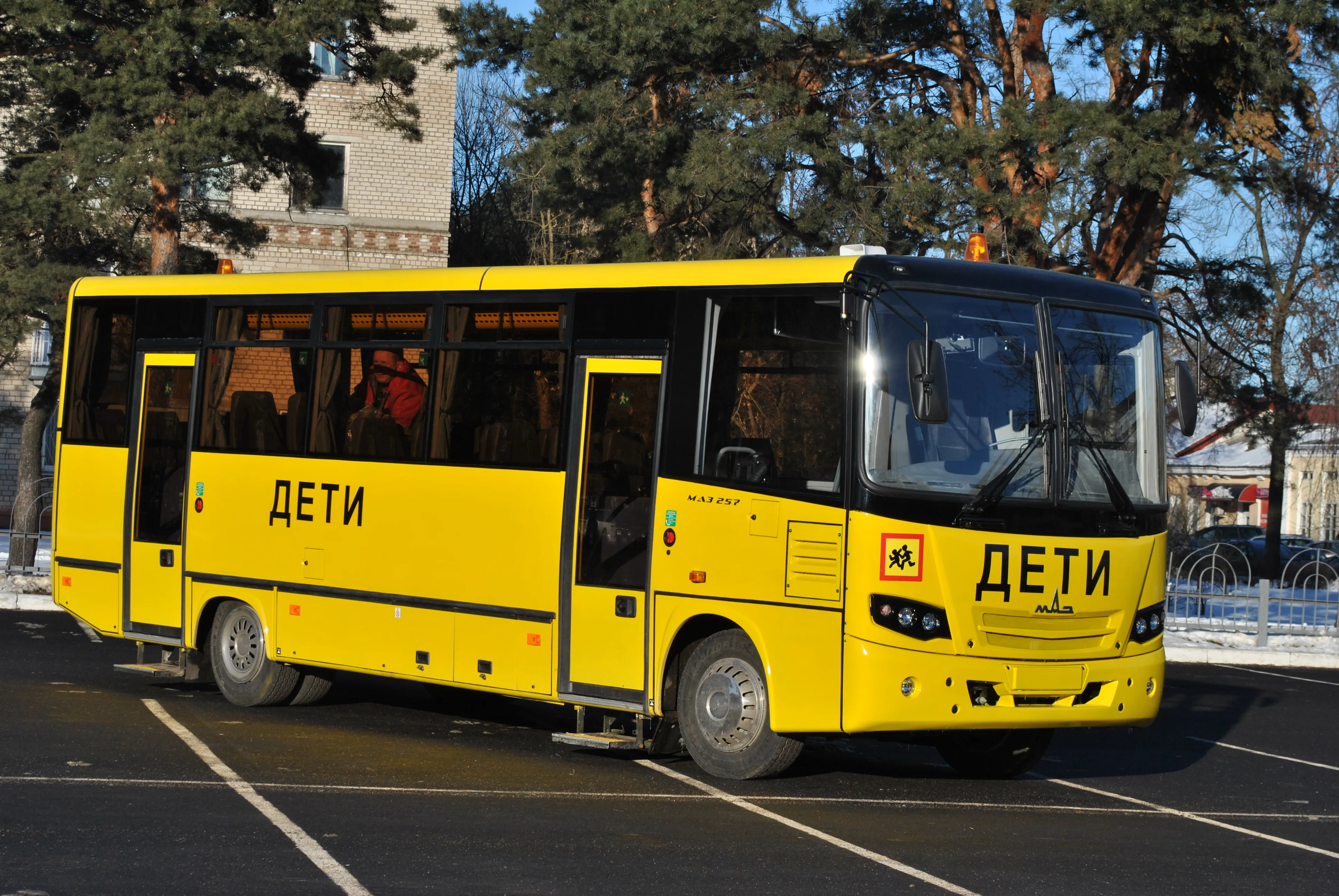 Автобус МАЗ 257#3