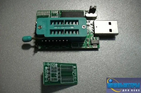 Программатор разьем и подключение USB#10