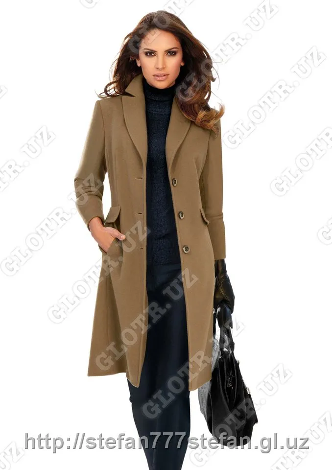 Пальто женское из кашемира#2