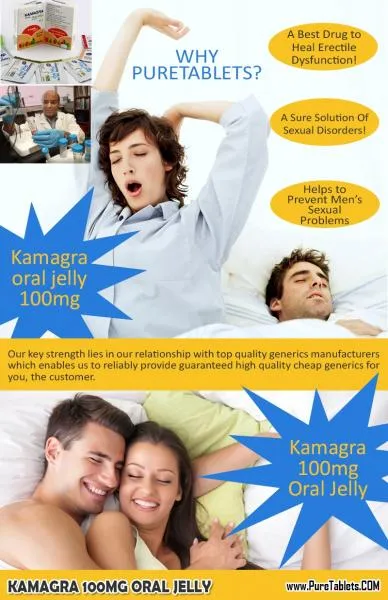 Kamagra Oral Jelly 100 mg (jenerik Viagra geli)#2
