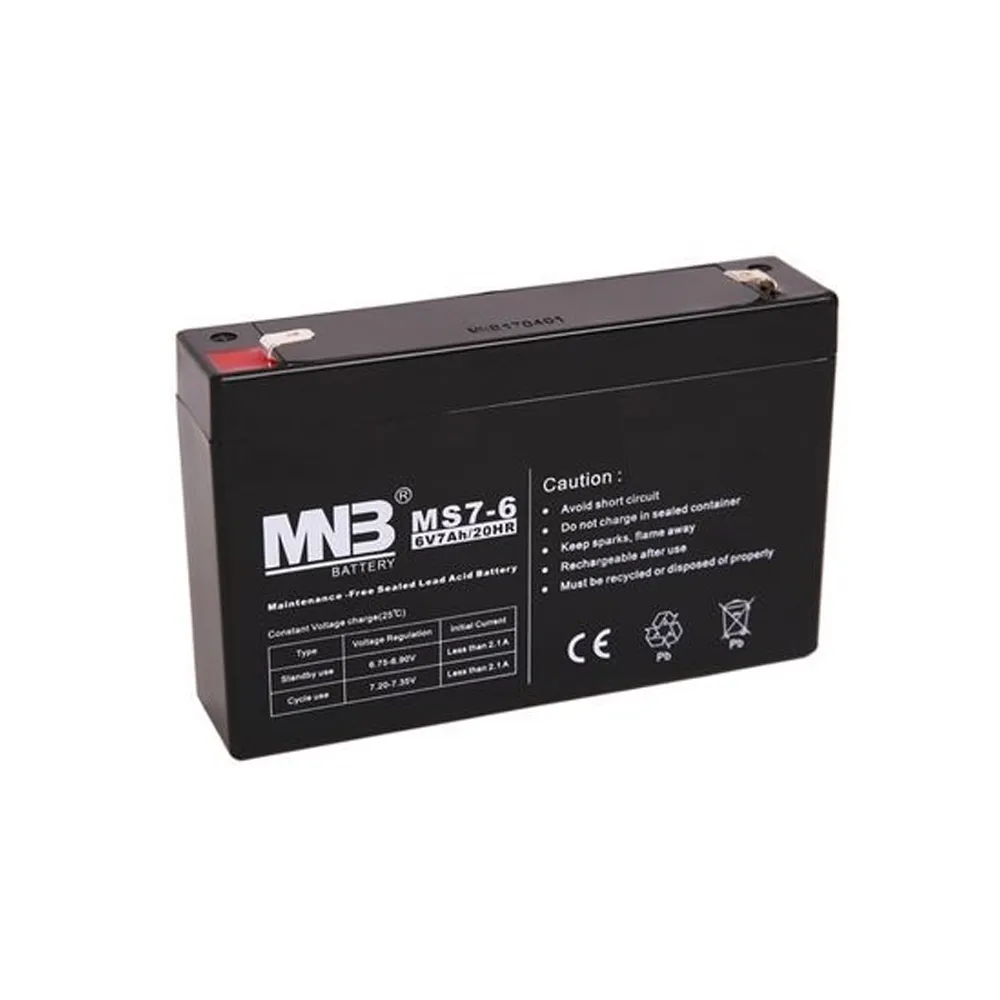 Аккумулятор батарея MHB MS7-6#1