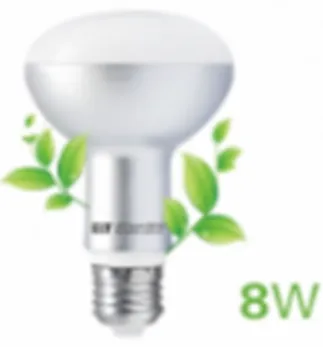 Светодиодная лампа LED ACCENT  R63-M 8W E27 6000К ELT#1