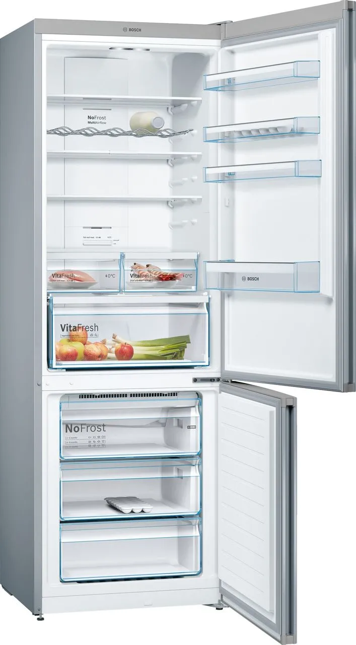 Serie | 4 Отдельностоящий холодильник с нижней морозильной камерой (2)#2