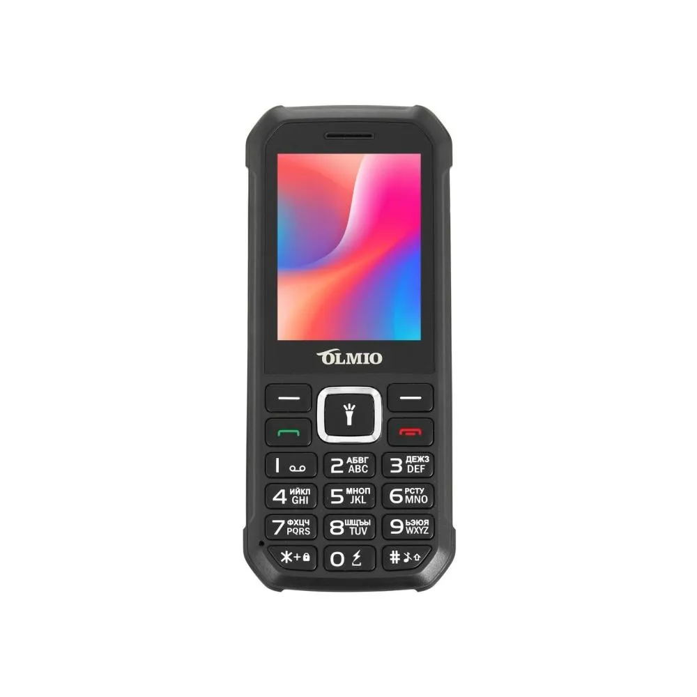 Мобильный телефон P30 Olmio (черный)#1