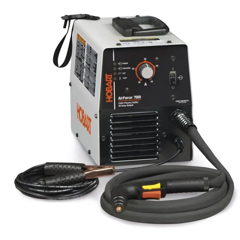 Hobart AirForce 700i Plasma Cutter with 16ft Torch#1
