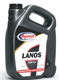 Моторное масло AGRINOL LANOS 10W-40#1