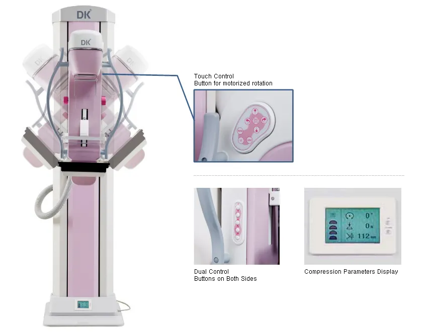 Цифровая Маммографическая система ELMA-T3#1