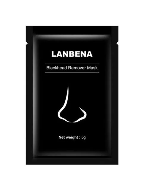Маска от черных точек Lanbena Blackhead, 6 гр#1