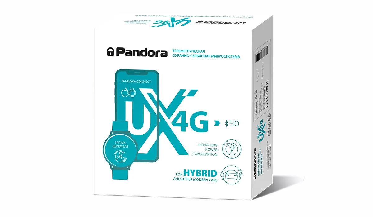 Pandora Автосигнализация Pandect X-1800L, USB порт#1
