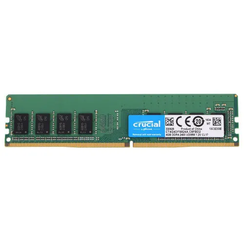 Оперативная память Crucial DDR4 4gb 2400mhz#1