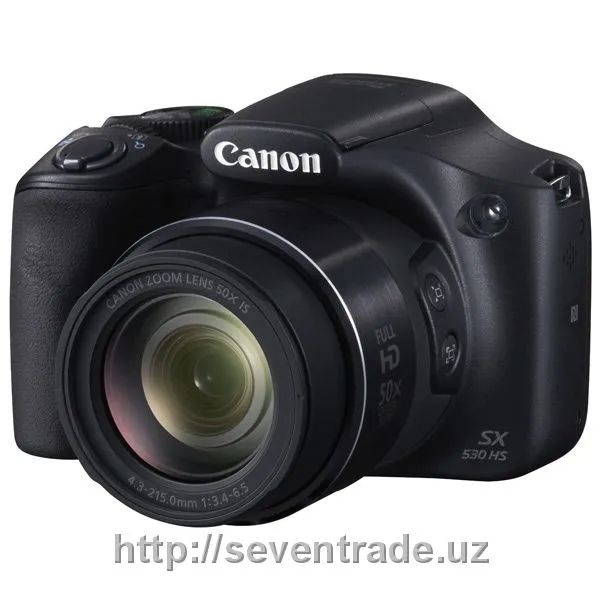 Цифровой фотоаппарат Canon PowerShot SX530 HS#1
