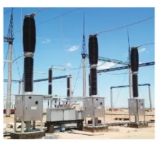 Элегазовые выключатели наружной установки на напряжение 220 kV серии LWU 58#1
