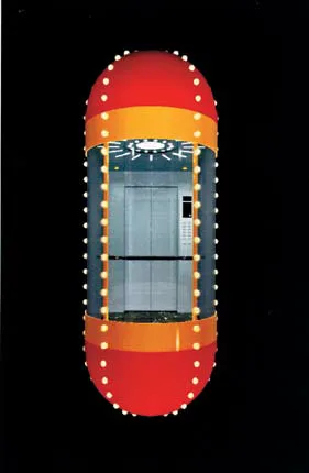 Панорамные лифты SHGQ005#1