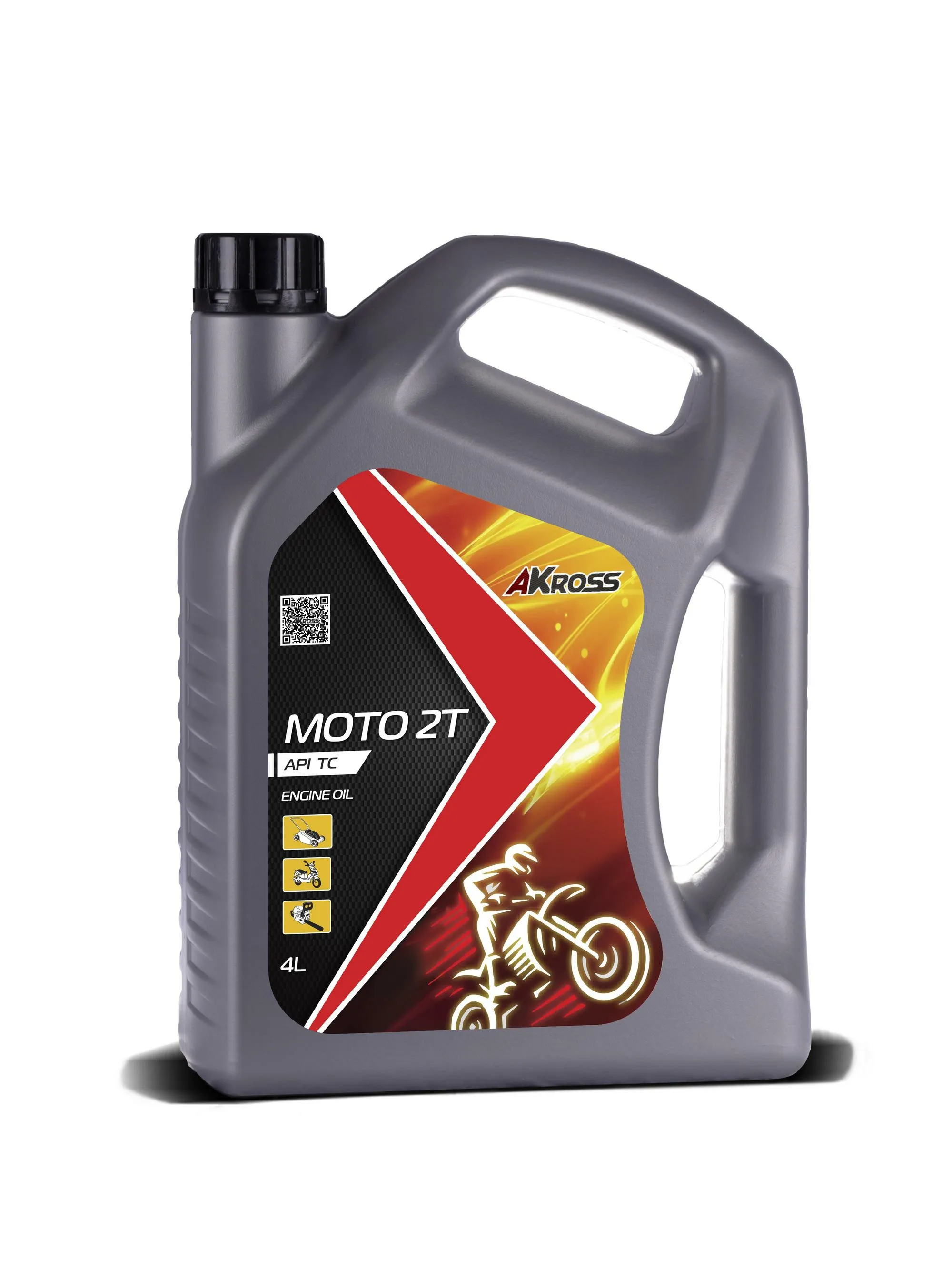 Моторное масло Акросс 4кг Moto 2T#1