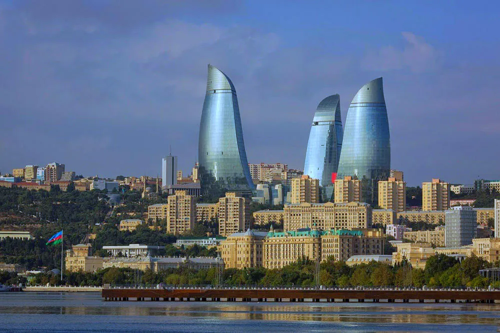 Ташкент - Баку#1