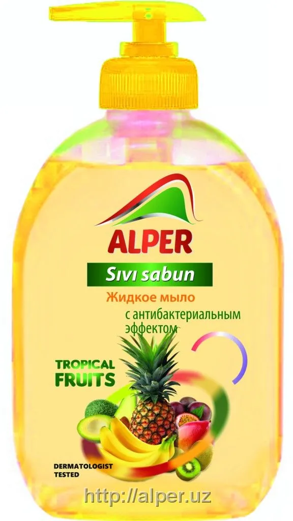 Жидкое мыло “Alper” - Тропические фрукты 500 мл#1