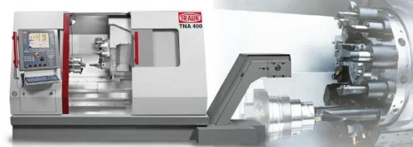 Универсальный токарный станок TRAUB TNA400#1