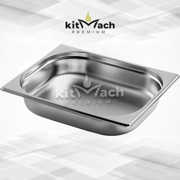 Гастроёмкость Kitmach Посуда мармит 1/2 (65 мм)#1