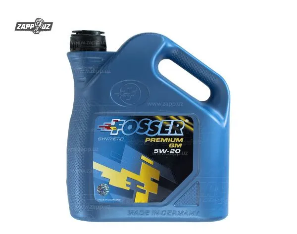 Fosser Premium GM 5W-20 4L моторное масло#1