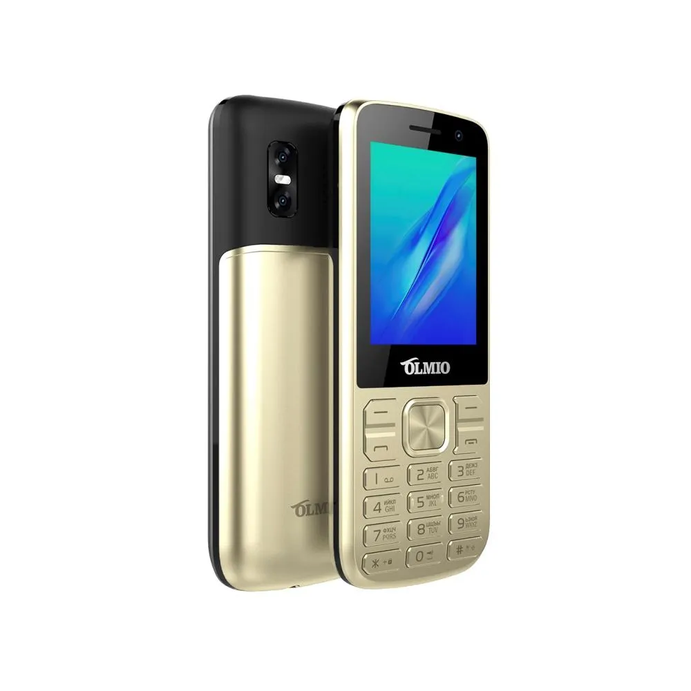 Мобильный телефон M22 Olmio (золото)#4
