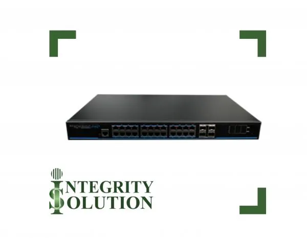 Utepo Коммутатор UTP3-GSW2404S-MTP250 24-портовый гигабитный PoE-коммутатор с 4-мя  гигабитными SFP портами Integrity Solution#3