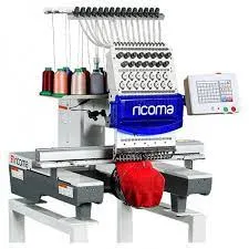 Автоматизированные Вышивальные Машины от Бренда RICOMA Для малого , семейного , крупного предприятия#5