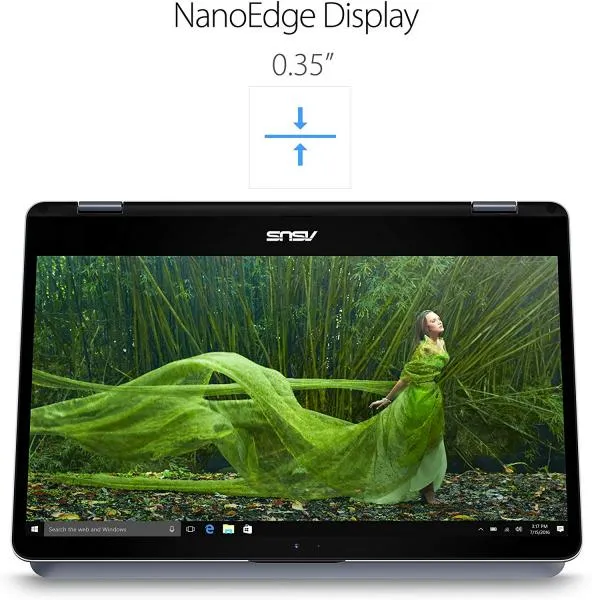 Ноутбук Asus Vivobook Flip TP410UA-DS52T14.0FHD i5-8250U 8GB 1TB#2