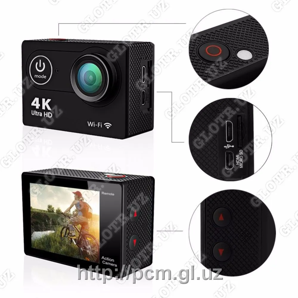 Видео камера  Action Camera EKEN H9#1