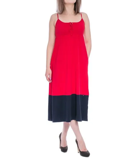 Платье Tommy Hilfiger (красно-черное)#2