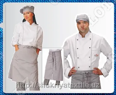 Униформа для поваров двубортная "Ш-047"#1