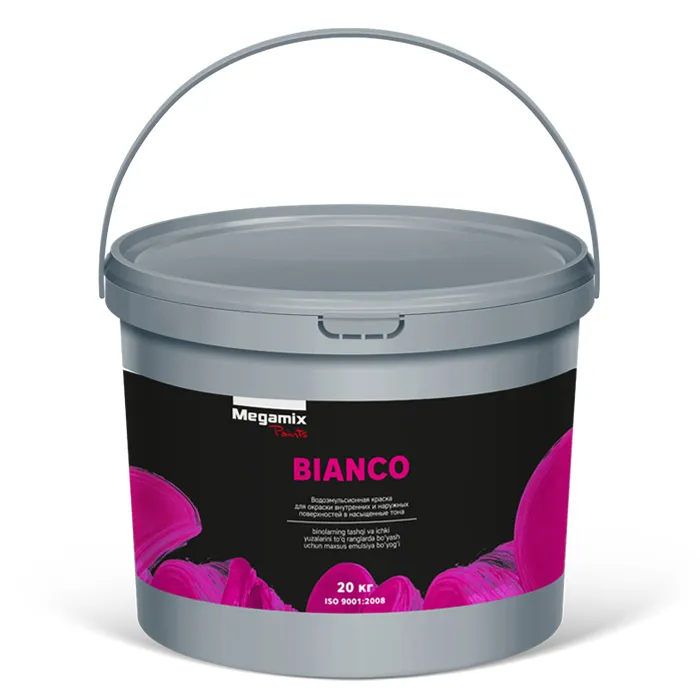 Водоэмульсионная краска BIANCO#1