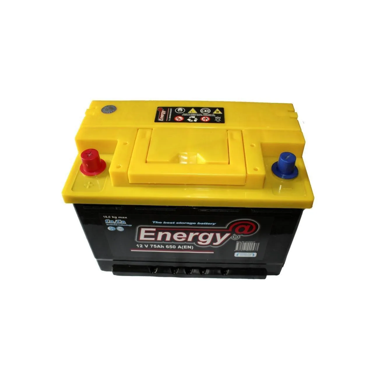 Аккумуляторы ENERGY 6СТ-75#1