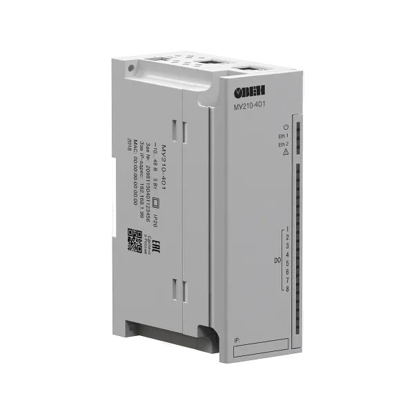 Модули дискретного вывода (Ethernet) МУ210#1