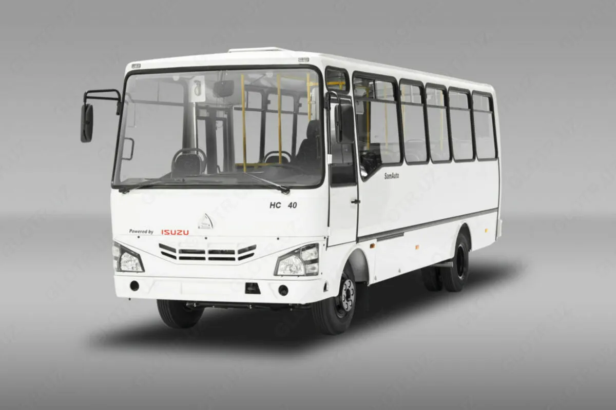 Городской автобус SAZ HC 40#1