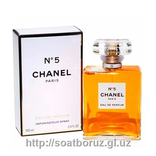 Chanel №5 Eau de Parfum#1