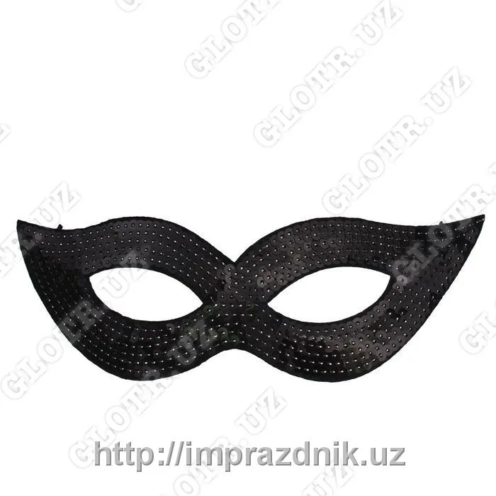 Карнавальная маска "Незнакомка#1