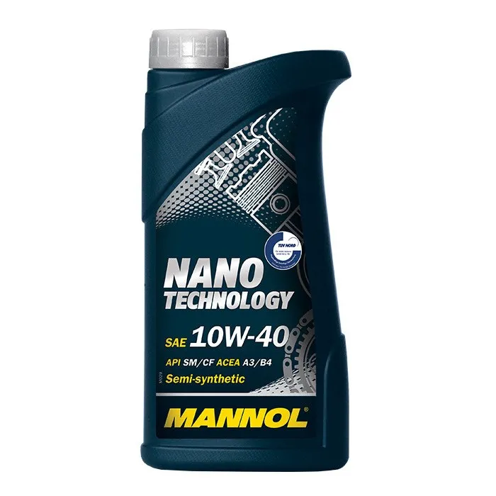 Моторное масло Mannol NANO Technology 10W-40  API SM/CF 1л#2