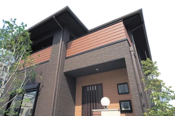 Японская фиброцементная фасадная панель KMEW Страйп#1