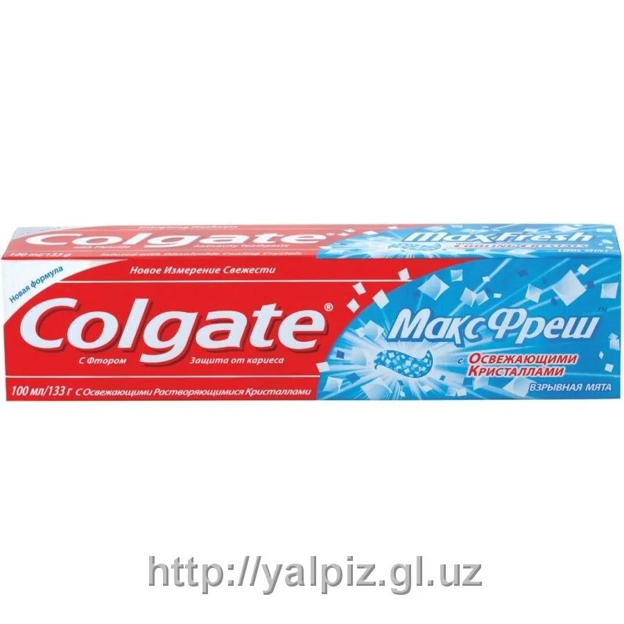 Зубная паста Colgate Max Fresh Взрывная мята 100 мл#1