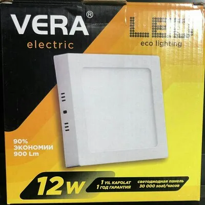 Светодиодная панель LED VERA 60x60#1