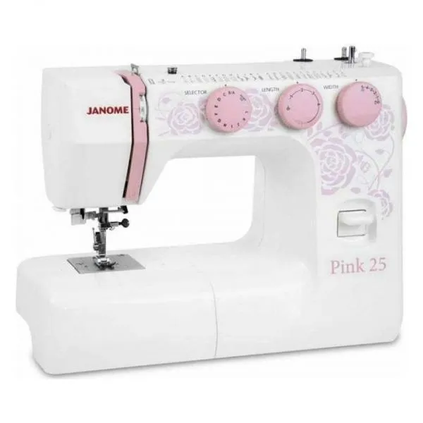 Швейная машина Janome Pink 25#1